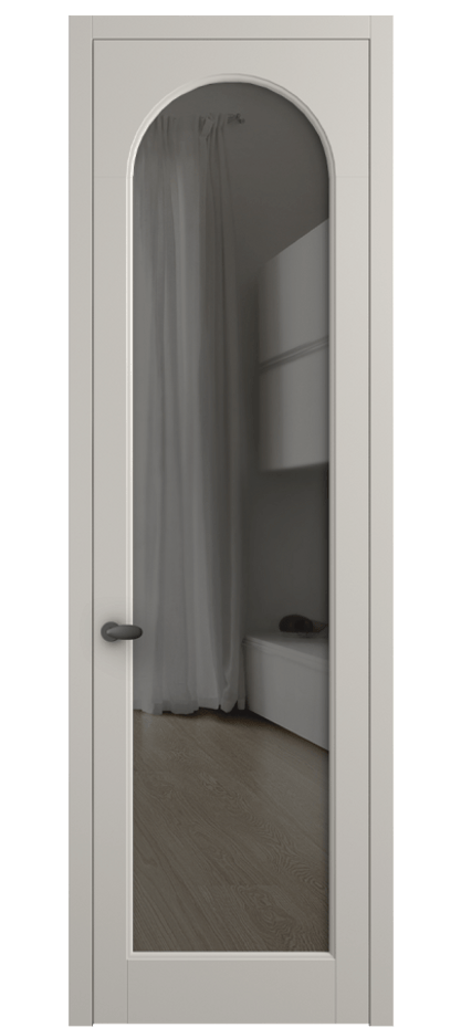 Дверь межкомнатная Палаццо 6804 Матовый облачно-серый Прозрачное серое стекло, триплекс 0536 МОС Цена 5100 AZE Наличники уже входят в базовый комплект. Фабрика дверей Волховец 8 (800) 551 43 19 Межкомнатная дверь Палаццо 6804 Матовый облачно-серый Прозрачное серое стекло, триплекс Цена 5100 AZE | Volhovec