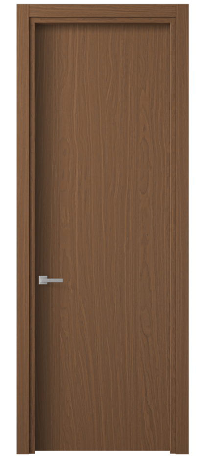 Межкомнатная дверь Планум 0010 Дуб шоколадный  Цена 2620 AZE | Volhovec