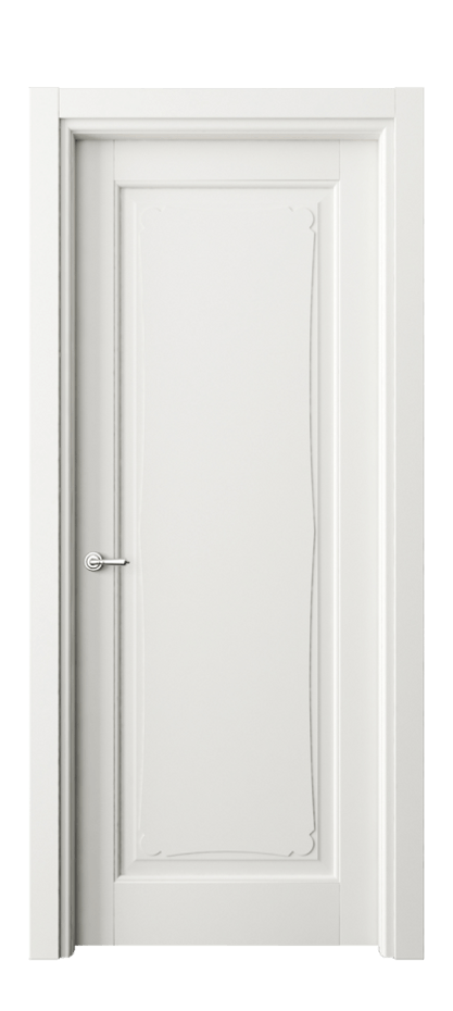 Межкомнатная дверь Тоскана Элегантэ 6321 Матовый серый  Цена 5230 AZE | Volhovec
