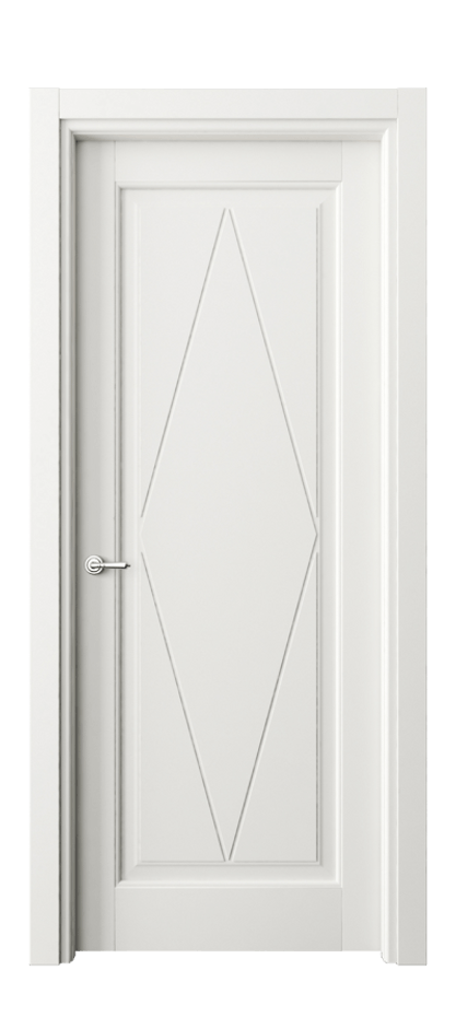 Межкомнатная дверь Тоскана Ромбо 6341 Матовый серый  Цена 5230 AZE | Volhovec