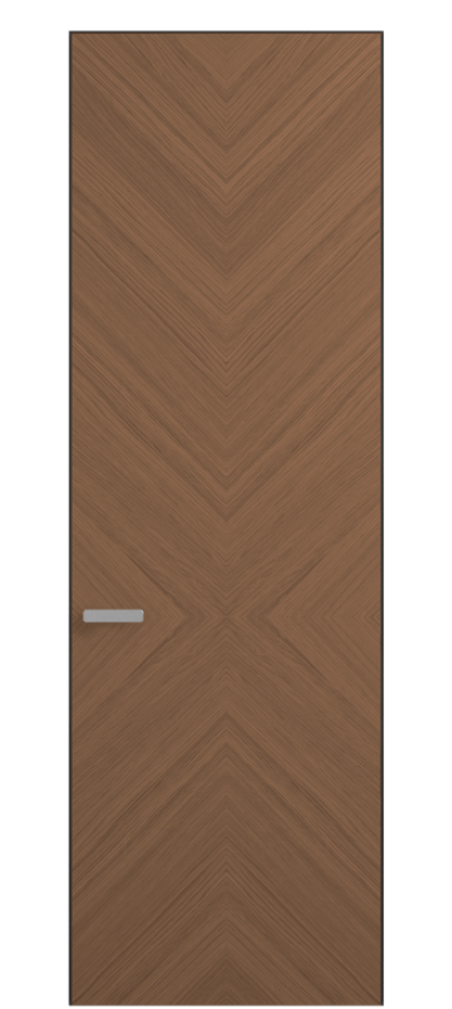 Дверь межкомнатная Rift 0205 Дуб серый матовый рифт Скрытый короб Черный Цена 3700 AZE Наличники уже входят в базовый комплект. Фабрика дверей Волховец 8 (800) 551 43 19 Межкомнатная дверь Rift 0205 Дуб серый матовый рифт Цена 3700 AZE | Volhovec