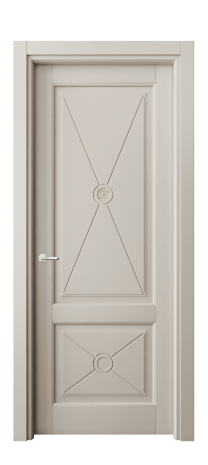 Межкомнатная дверь Тоскана Литера 6363 Матовый светло-бежевый  Цена 737790 AMD | Volhovec