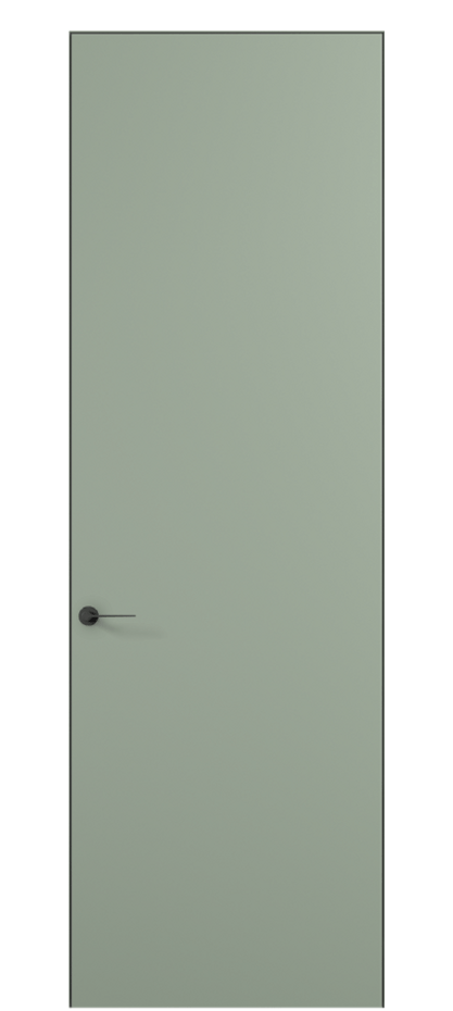 Межкомнатная дверь Планум Про 0010 ПЭТ светло-оливковый  Цена 2200 AZE | Volhovec