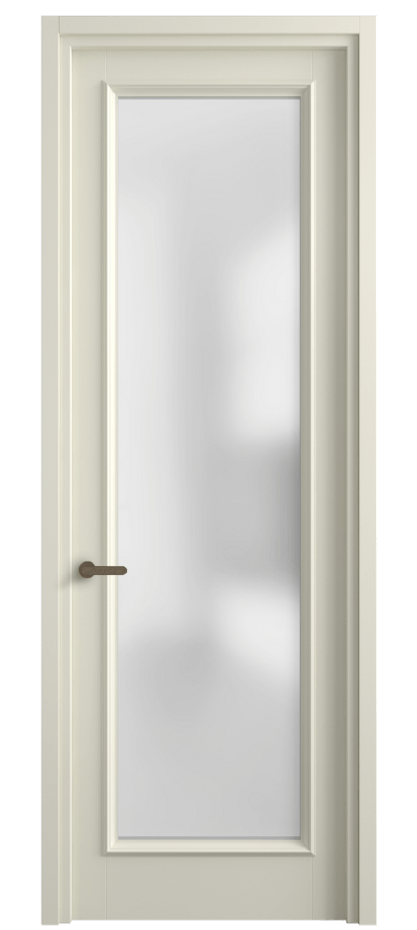 Дверь межкомнатная Шарм 6702 Матовый молочно-белый Сатинированное стекло Узкий классический наличник ММБ Цена 4890 AZE Наличники уже входят в базовый комплект. Фабрика дверей Волховец 8 (800) 551 43 19 Межкомнатная дверь Шарм 6702 Матовый молочно-белый Сатинированное стекло Цена 4890 AZE | Volhovec