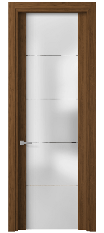 Дверь межкомнатная Planum 4114 Лесной орех Сатинированное стекло с гравировкой «КВАДРО», триплекс Гладкий наличник ЛОР Цена 1700 AZE Наличники уже входят в базовый комплект. Фабрика дверей Волховец 8 (800) 551 43 19 Межкомнатная дверь Planum 4114 Лесной орех Сатинированное стекло с гравировкой «КВАДРО», триплекс Цена 1700 AZE | Volhovec