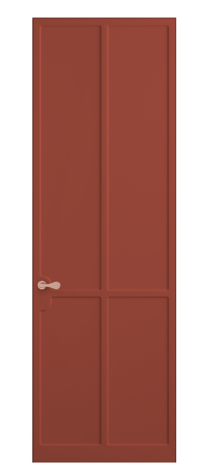 Межкомнатная дверь Softform 7531 Матовый белоснежный  Цена 4000 AZE | Volhovec