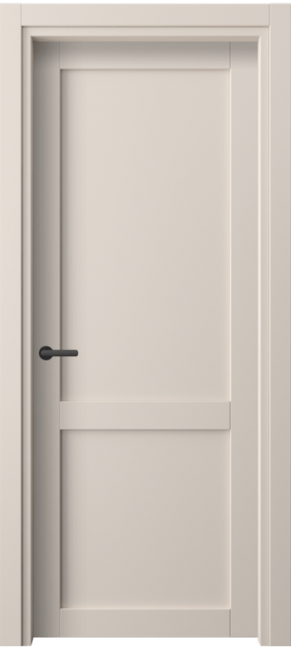 Межкомнатная дверь Нео 2121 ПЭТ пудровый бежевый  Цена 1340 AZE | Volhovec