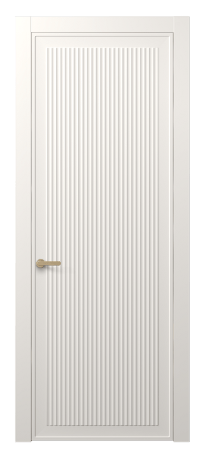 Межкомнатная дверь Alba АКП 8642 Матовый пудровый белый  Цена 2200 AZE | Volhovec