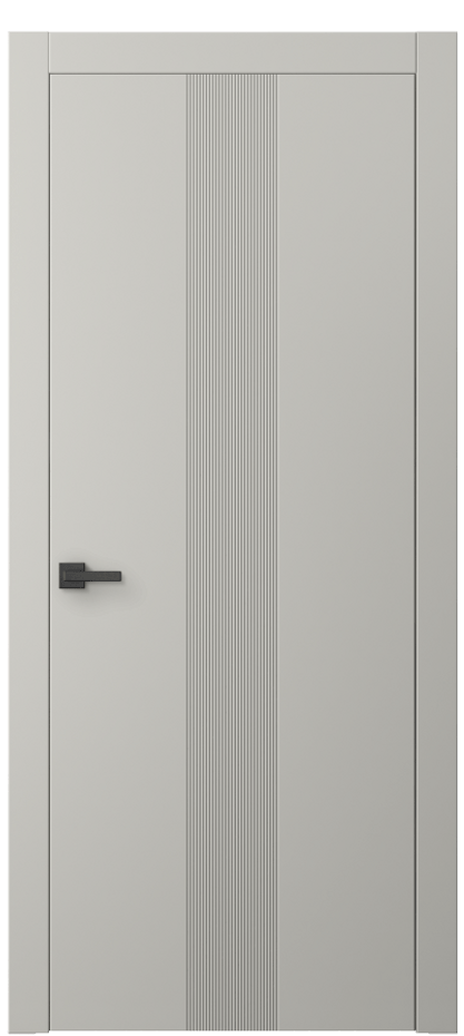 Межкомнатная дверь Linea 8042 Матовый тёплый серый  Цена 2590 AZE | Volhovec