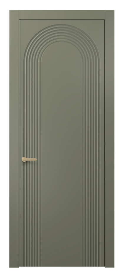 Межкомнатная дверь Alba АКП 8648 Матовый оливковый тёмный  Цена 2200 AZE | Volhovec