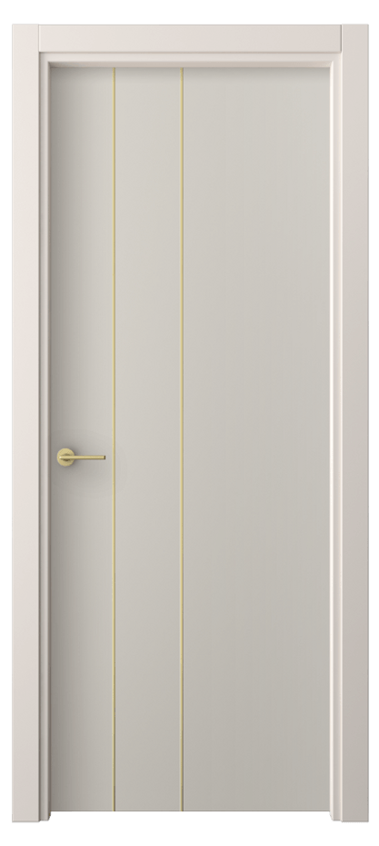Межкомнатная дверь Freedom 4203 ПЭТ светло-серый  Цена 1500 AZE | Volhovec