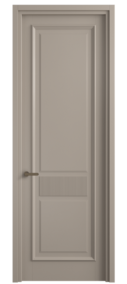 Межкомнатная дверь Шарм 6717 Матовый бисквитный  Цена 5300 AZE | Volhovec