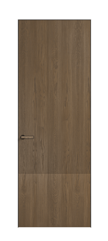 Дверь межкомнатная Velvet 8203 Дуб джутовый матовый. Скрытый короб Черный Цена 7100 . Фабрика дверей Волховец 8 (800) 551 43 19 Межкомнатная дверь Velvet 8203 Дуб джутовый матовый. Цена 7100 | Volhovec