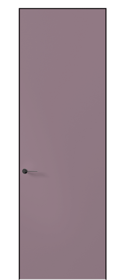Межкомнатная дверь Planum Pro АКП 0010 Матовый белоснежный  Цена 2700 AZE | Volhovec