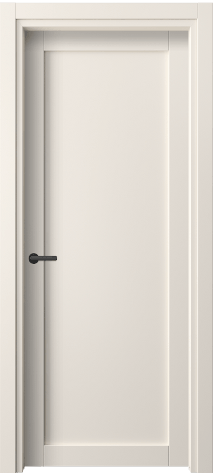 Межкомнатная дверь Neo// 2101 ПЭТ кремово-белый  Цена 1500 AZE | Volhovec