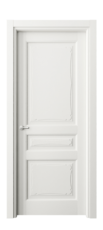 Межкомнатная дверь Тоскана Элегантэ 6325 Матовый серый  Цена 5430 AZE | Volhovec