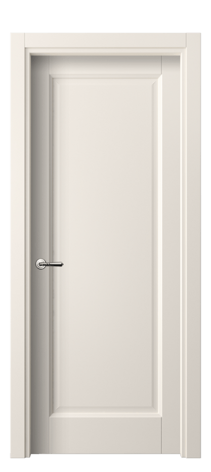 Межкомнатная дверь Galant// 1401 ПЭТ кремово-белый  Цена 1330 AZE | Volhovec