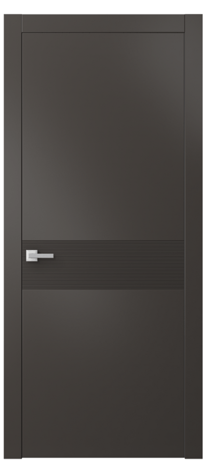 Дверь межкомнатная Linea АКП 8041 Матовый антрацит Гладкий компланарный наличник МАН* Цена 3100 AZE Наличники уже входят в базовый комплект. Фабрика дверей Волховец 8 (800) 551 43 19 Межкомнатная дверь Linea АКП 8041 Матовый антрацит Цена 3100 AZE | Volhovec