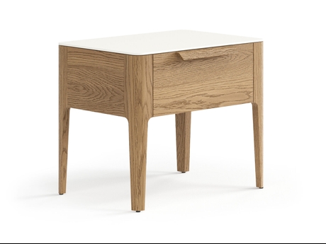 Мебель Тумба прикроватная Piega 1 ящик. Цвет Дуб мускатный матовый. Материал Массив дуба матовый. Коллекция Тумба прикроватная Piega 1 ящик. Фото. Мебель Тумба прикроватная Piega 1 ящик. Цвет Дуб мускатный матовый. Материал Массив дуба матовый. Коллекция Тумба прикроватная Piega 1 ящик. Картинка.