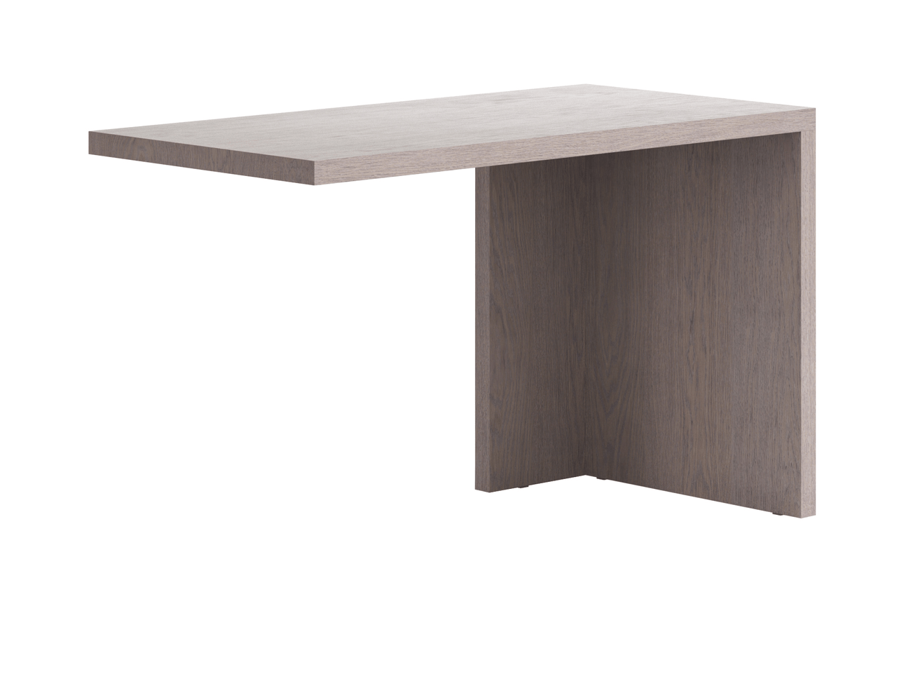 Письменный стол с одной опорой ДДМ