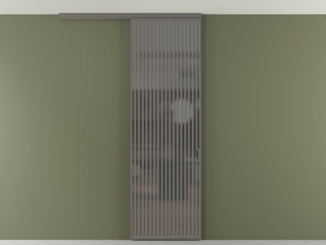 Перегородка Формато вдоль стены на потолок 1 створка АЛПР 040.06 Алюминий классический серый Сатинированное серое стекло, триплекс. Цена 9760 AZE 1. Полотно 2 шт. (800/2100 мм)
2. Комплект установки раздвижной системы
3. Базовый комплект фурнитуры
4.Ручка Рондо. Фабрика дверей Волховец 8 (800) 551 43 19 Перегородка Формато вдоль стены на потолок 1 створка АЛПР 040.06 Алюминий классический серый Сатинированное серое стекло, триплекс Цена 9760 AZE | Volhovec