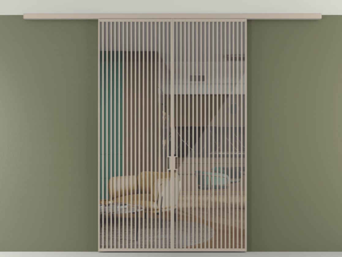 Перегородка Формато вдоль стены на потолок 2 створки АЛПР 040.06 Алюминий бисквитный Рефлективное прозрачное стекло "Стопсол", калёное. Цена 19820 AZE 1. Полотно 2 шт. (800/2100 мм)
2. Комплект установки раздвижной системы
3. Базовый комплект фурнитуры
4.Ручка Рондо. Фабрика дверей Волховец 8 (800) 551 43 19 Перегородка Формато вдоль стены на потолок 2 створки АЛПР 040.06 Алюминий бисквитный Рефлективное прозрачное стекло "Стопсол", калёное Цена 19820 AZE | Volhovec