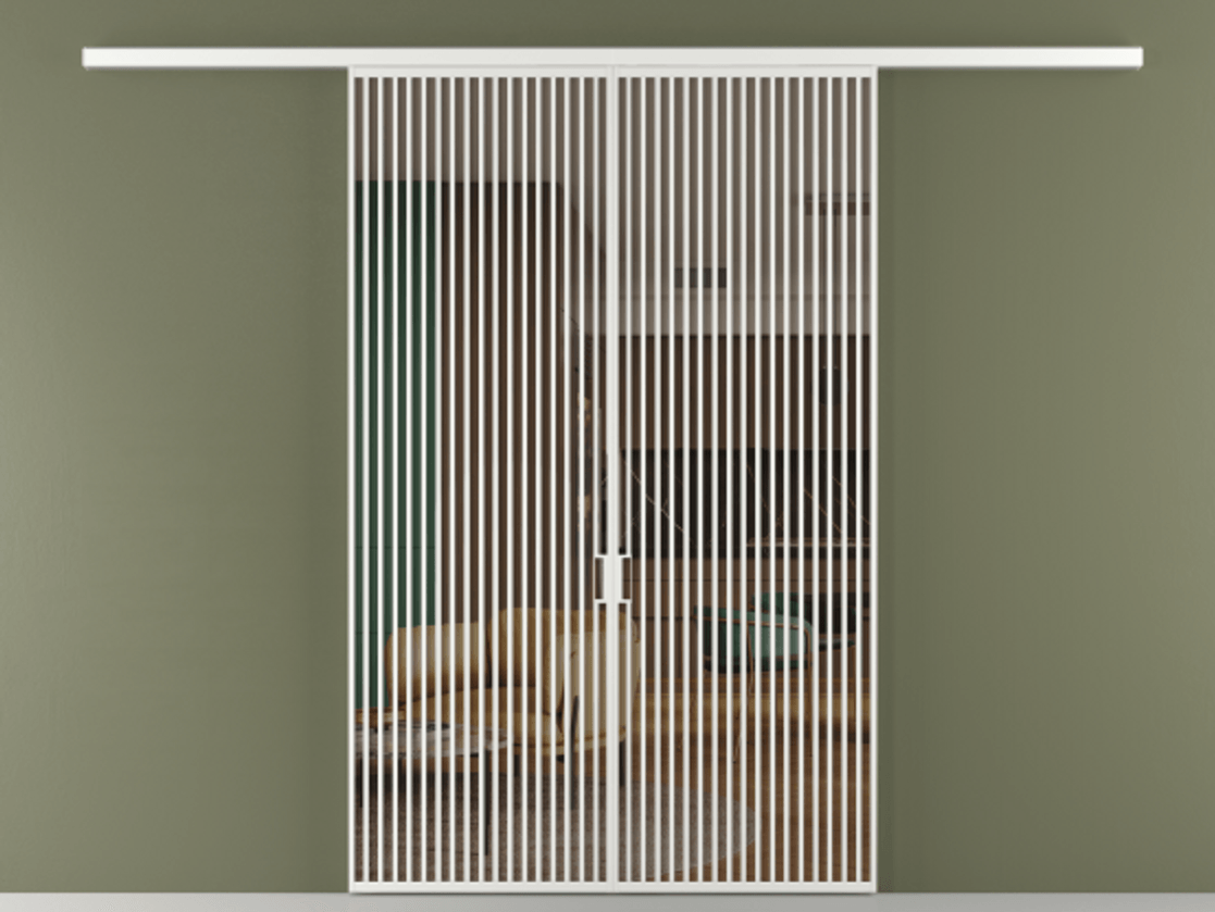 Перегородка Formato вдоль стены 2 створки АЛПР 040.06 Алюминий белоснежный Прозрачное бронзовое стекло, триплекс. Цена 22360 AZE 1. Полотно 2 шт. (800/2100 мм)
2. Комплект установки раздвижной системы
3. Базовый комплект фурнитуры
4.Ручка RONDO
. Фабрика дверей Волховец 8 (800) 551 43 19 Перегородка Formato вдоль стены 2 створки АЛПР 040.06 Алюминий белоснежный Прозрачное бронзовое стекло, триплекс Цена 22360 AZE | Volhovec