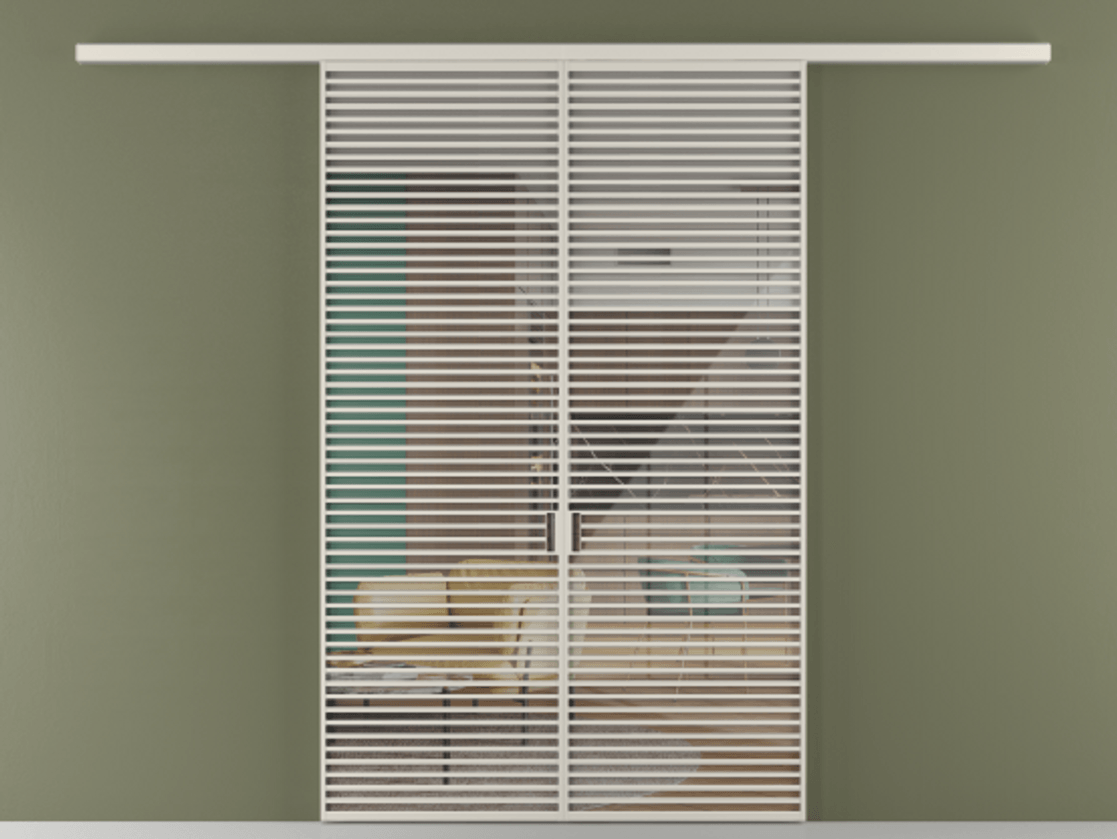 Перегородка Формато вдоль стены 2 створки АЛПР 040.07 Алюминий облачно-серый Рефлективное прозрачное стекло "Стопсол", калёное. Цена 23200 AZE 1. Полотно 2 шт. (800/2100 мм)
2. Комплект установки раздвижной системы
3. Базовый комплект фурнитуры
4.Ручка Рондо. Фабрика дверей Волховец 8 (800) 551 43 19 Перегородка Формато вдоль стены 2 створки АЛПР 040.07 Алюминий облачно-серый Рефлективное прозрачное стекло "Стопсол", калёное Цена 23200 AZE | Volhovec