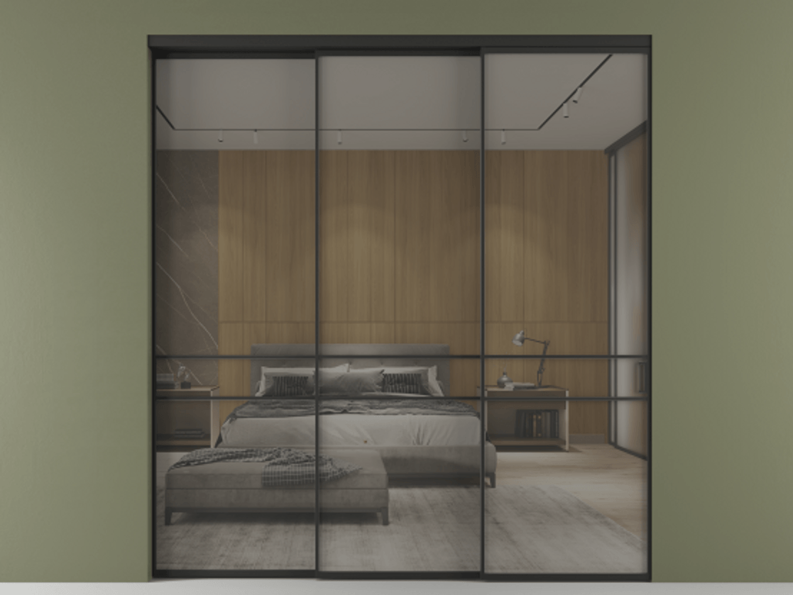 Перегородка Formato внутри проёма телескопик синхро-2 #VENDORCODE# #FURNISH# #GLASS# Цена #PRICE# #CURRENCY#  | Volhovec