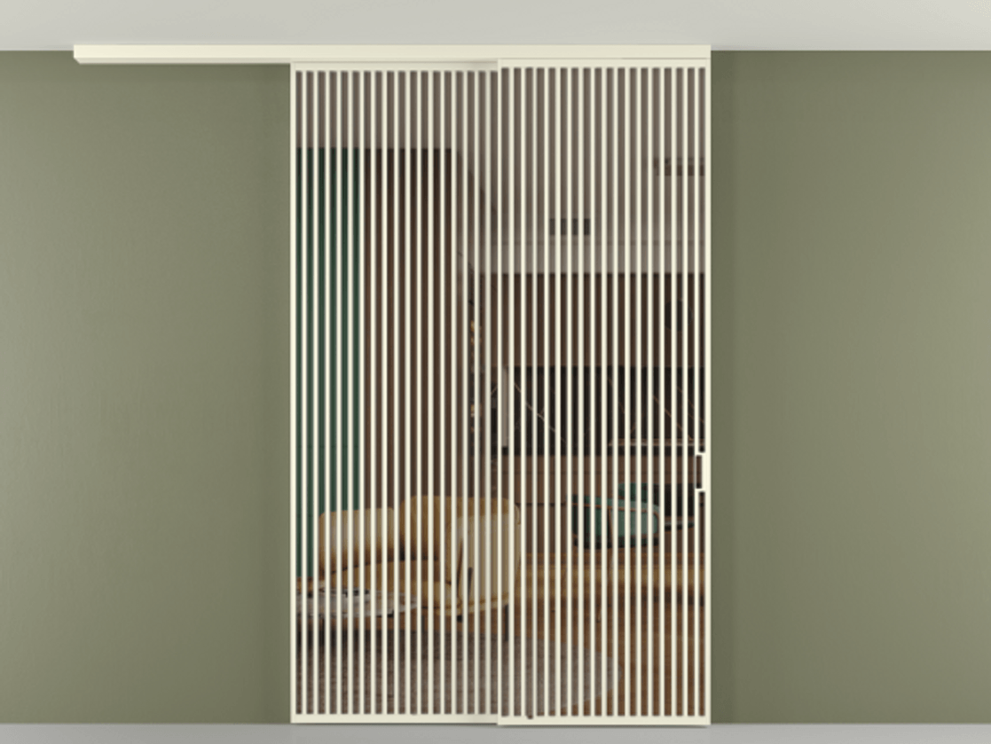 Перегородка Формато вдоль стены на потолок 2 створки с синхронным механизмом АЛПР 040.06 Алюминий молочно-белый Прозрачное бронзовое стекло, триплекс. Цена 23480 AZE 1. Полотно 2 шт. (800/2100 мм)
2. Комплект установки раздвижной системы
3. Базовый комплект фурнитуры
4.Ручка Рондо. Фабрика дверей Волховец 8 (800) 551 43 19 Перегородка Формато вдоль стены на потолок 2 створки с синхронным механизмом АЛПР 040.06 Алюминий молочно-белый Прозрачное бронзовое стекло, триплекс Цена 23480 AZE | Volhovec