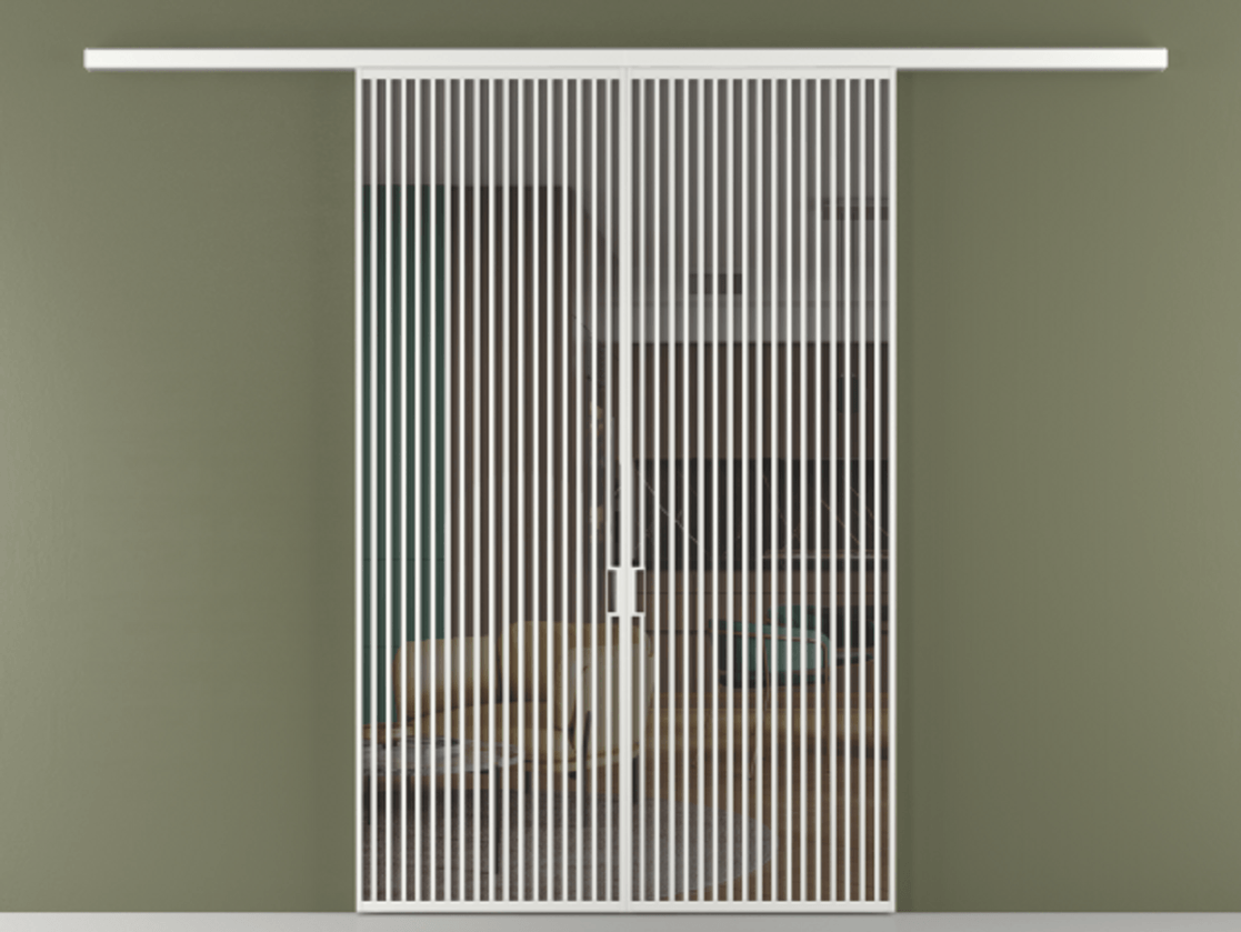 Перегородка Formato вдоль стены 2 створки АЛПР 040.06 Алюминий белоснежный Прозрачное серое стекло, триплекс. Цена 22360 AZE 1. Полотно 2 шт. (800/2100 мм)
2. Комплект установки раздвижной системы
3. Базовый комплект фурнитуры
4.Ручка RONDO
. Фабрика дверей Волховец 8 (800) 551 43 19 Перегородка Formato вдоль стены 2 створки АЛПР 040.06 Алюминий белоснежный Прозрачное серое стекло, триплекс Цена 22360 AZE | Volhovec