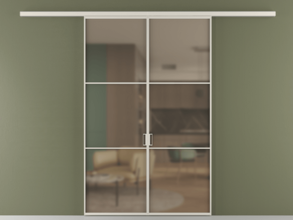 Перегородка Formato вдоль стены 2 створки АЛПР 040.03 Алюминий облачно-серый Сатинированное бронзовое стекло, триплекс. Цена 12150 AZE 1. Полотно 2 шт. (800/2100 мм)
2. Комплект установки раздвижной системы
3. Базовый комплект фурнитуры
4.Ручка RONDO
. Фабрика дверей Волховец 8 (800) 551 43 19 Перегородка Formato вдоль стены 2 створки АЛПР 040.03 Алюминий облачно-серый Сатинированное бронзовое стекло, триплекс Цена 12150 AZE | Volhovec