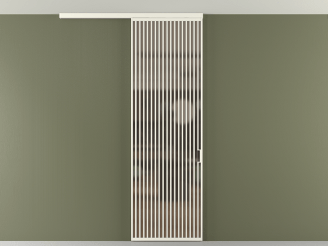 Перегородка Формато вдоль стены на потолок 1 створка АЛПР 040.06 Алюминий жемчужный Сатинированное бронзовое стекло, триплекс. Цена 9760 AZE 1. Полотно 2 шт. (800/2100 мм)
2. Комплект установки раздвижной системы
3. Базовый комплект фурнитуры
4.Ручка Рондо. Фабрика дверей Волховец 8 (800) 551 43 19 Перегородка Формато вдоль стены на потолок 1 створка АЛПР 040.06 Алюминий жемчужный Сатинированное бронзовое стекло, триплекс Цена 9760 AZE | Volhovec