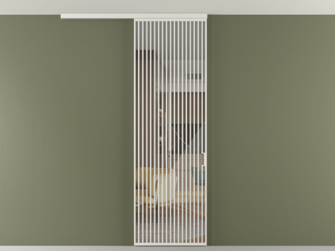 Перегородка Формато вдоль стены на потолок 1 створка АЛПР 040.06 Алюминий серый Рефлективное прозрачное стекло "Стопсол", калёное. Цена 10090 AZE 1. Полотно 2 шт. (800/2100 мм)
2. Комплект установки раздвижной системы
3. Базовый комплект фурнитуры
4.Ручка Рондо. Фабрика дверей Волховец 8 (800) 551 43 19 Перегородка Формато вдоль стены на потолок 1 створка АЛПР 040.06 Алюминий серый Рефлективное прозрачное стекло "Стопсол", калёное Цена 10090 AZE | Volhovec