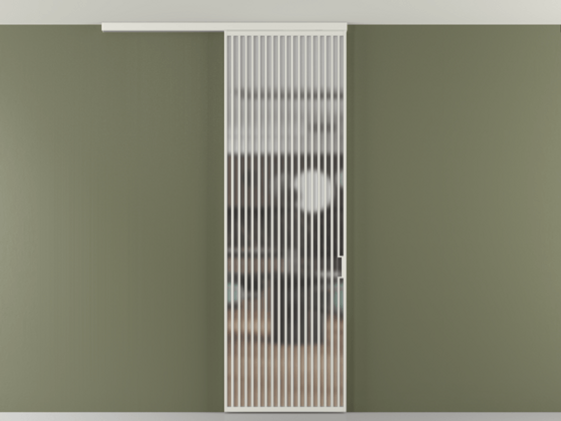 Перегородка Формато вдоль стены на потолок 1 створка АЛПР 040.06 Алюминий серый Сатинированное стекло "Мателюкс Кристал Вижн", калёное, матовое, каленое 6 мм. Цена 10090 AZE 1. Полотно 2 шт. (800/2100 мм)
2. Комплект установки раздвижной системы
3. Базовый комплект фурнитуры
4.Ручка Рондо. Фабрика дверей Волховец 8 (800) 551 43 19 Перегородка Формато вдоль стены на потолок 1 створка АЛПР 040.06 Алюминий серый Сатинированное стекло "Мателюкс Кристал Вижн", калёное, матовое, каленое 6 мм Цена 10090 AZE | Volhovec