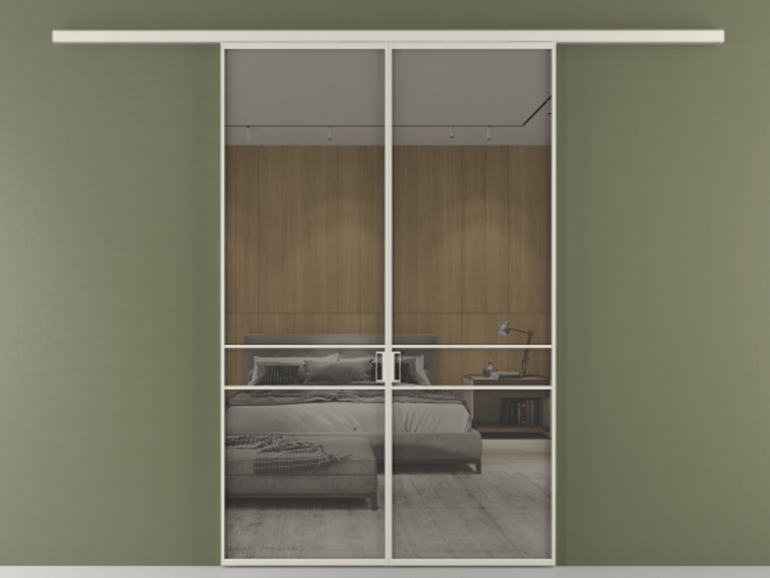 Перегородка Formato вдоль стены 2 створки АЛПР 040.02 Алюминий облачно-серый Рефлективное серое стекло "Stopsol", калёное. Цена 12980 AZE 1. Полотно 2 шт. (800/2100 мм)
2. Комплект установки раздвижной системы
3. Базовый комплект фурнитуры
4.Ручка RONDO
. Фабрика дверей Волховец 8 (800) 551 43 19 Перегородка Formato вдоль стены 2 створки АЛПР 040.02 Алюминий облачно-серый Рефлективное серое стекло "Stopsol", калёное Цена 12980 AZE | Volhovec