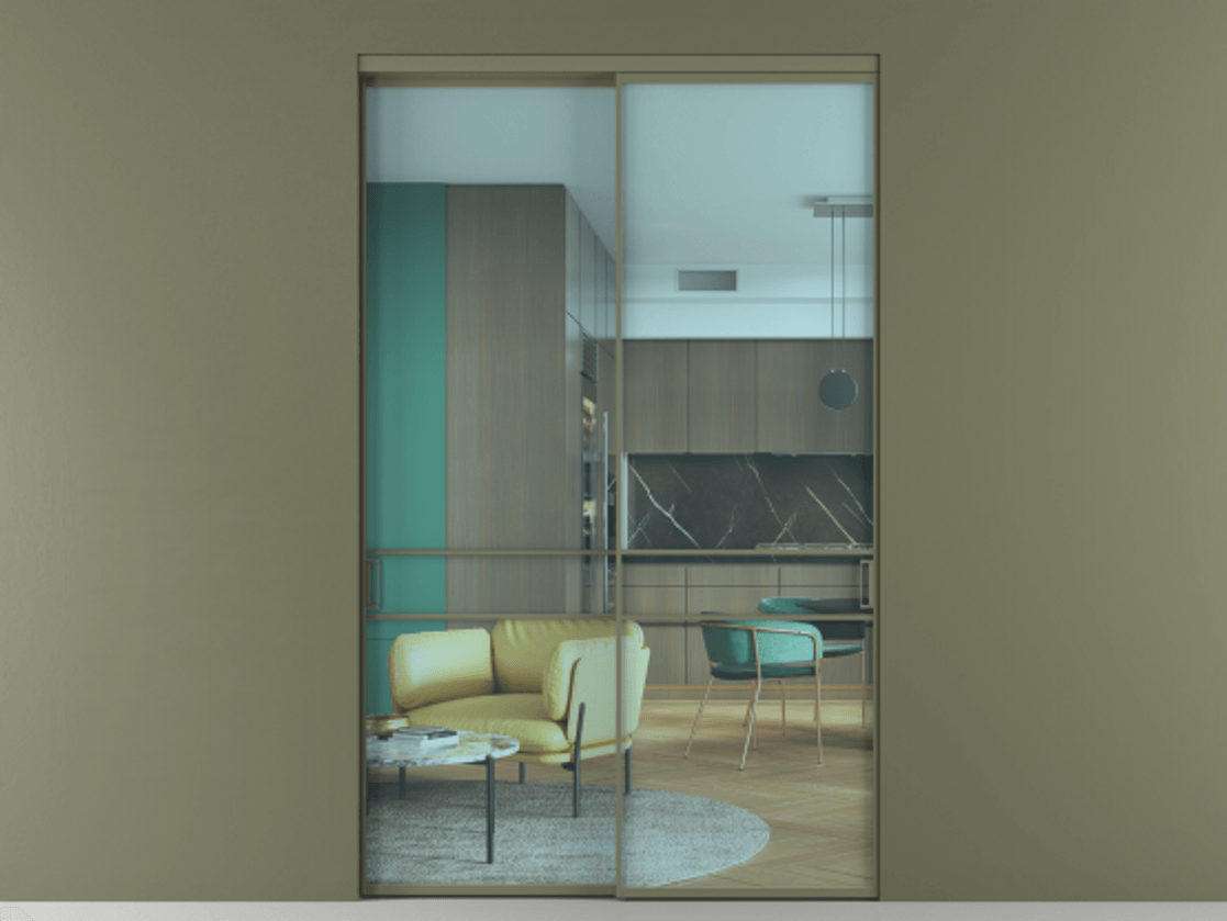 Перегородка Formato внутри проёма 2 створки АЛПР 040.02 Алюминий оливковый тёмный Прозрачное голубое стекло, триплекс. Цена 22500 AZE 1. Полотно 2 шт. (800/2100 мм)
2. Комплект установки раздвижной системы
3. Базовый комплект фурнитуры
4.Ручка RONDO. Фабрика дверей Волховец 8 (800) 551 43 19 Перегородка Formato внутри проёма 2 створки АЛПР 040.02 Алюминий оливковый тёмный Прозрачное голубое стекло, триплекс Цена 22500 AZE | Volhovec