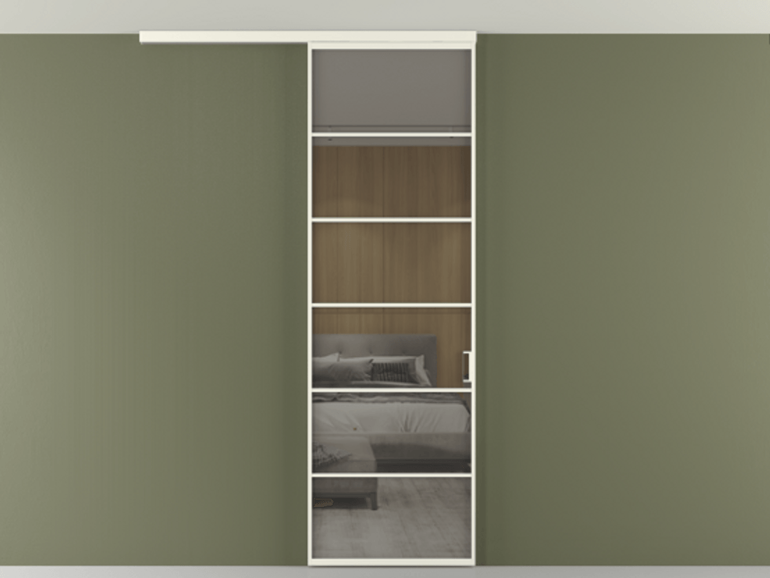 Перегородка Формато вдоль стены на потолок 1 створка АЛПР 040.04 Алюминий жемчужный Рефлективное серое стекло "Стопсол", калёное. Цена 5960 AZE 1. Полотно 2 шт. (800/2100 мм)
2. Комплект установки раздвижной системы
3. Базовый комплект фурнитуры
4.Ручка Рондо. Фабрика дверей Волховец 8 (800) 551 43 19 Перегородка Формато вдоль стены на потолок 1 створка АЛПР 040.04 Алюминий жемчужный Рефлективное серое стекло "Стопсол", калёное Цена 5960 AZE | Volhovec