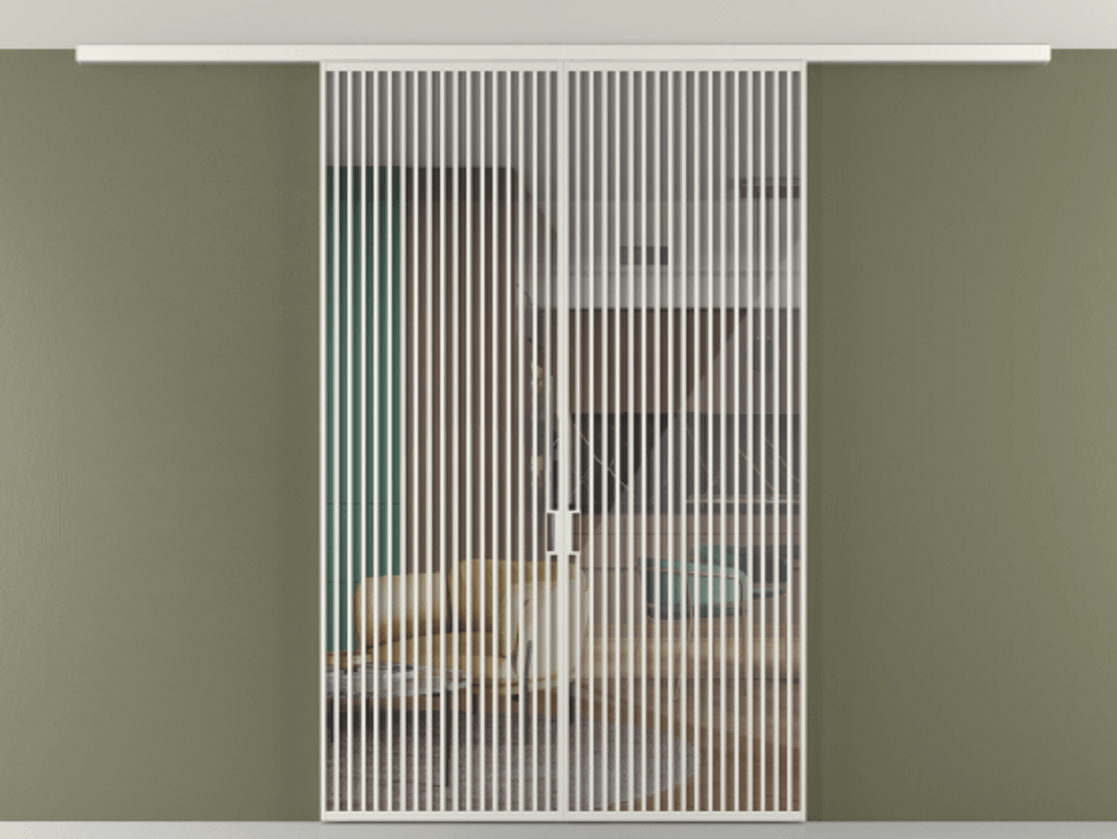 Перегородка Формато вдоль стены на потолок 2 створки АЛПР 040.06 Алюминий серый Рефлективное прозрачное стекло "Стопсол", калёное. Цена 19820 AZE 1. Полотно 2 шт. (800/2100 мм)
2. Комплект установки раздвижной системы
3. Базовый комплект фурнитуры
4.Ручка Рондо. Фабрика дверей Волховец 8 (800) 551 43 19 Перегородка Формато вдоль стены на потолок 2 створки АЛПР 040.06 Алюминий серый Рефлективное прозрачное стекло "Стопсол", калёное Цена 19820 AZE | Volhovec