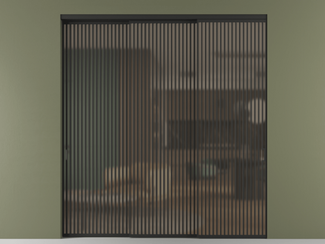 Перегородка Formato внутри проёма телескопик синхро-2 #VENDORCODE# #FURNISH# #GLASS# Цена #PRICE# #CURRENCY#  | Volhovec