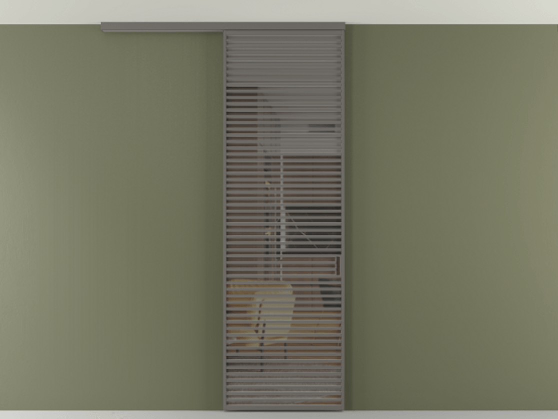 Перегородка Формато вдоль стены на потолок 1 створка АЛПР 040.07 Алюминий классический серый Прозрачное серое стекло, триплекс. Цена 9760 AZE 1. Полотно 2 шт. (800/2100 мм)
2. Комплект установки раздвижной системы
3. Базовый комплект фурнитуры
4.Ручка Рондо. Фабрика дверей Волховец 8 (800) 551 43 19 Перегородка Формато вдоль стены на потолок 1 створка АЛПР 040.07 Алюминий классический серый Прозрачное серое стекло, триплекс Цена 9760 AZE | Volhovec