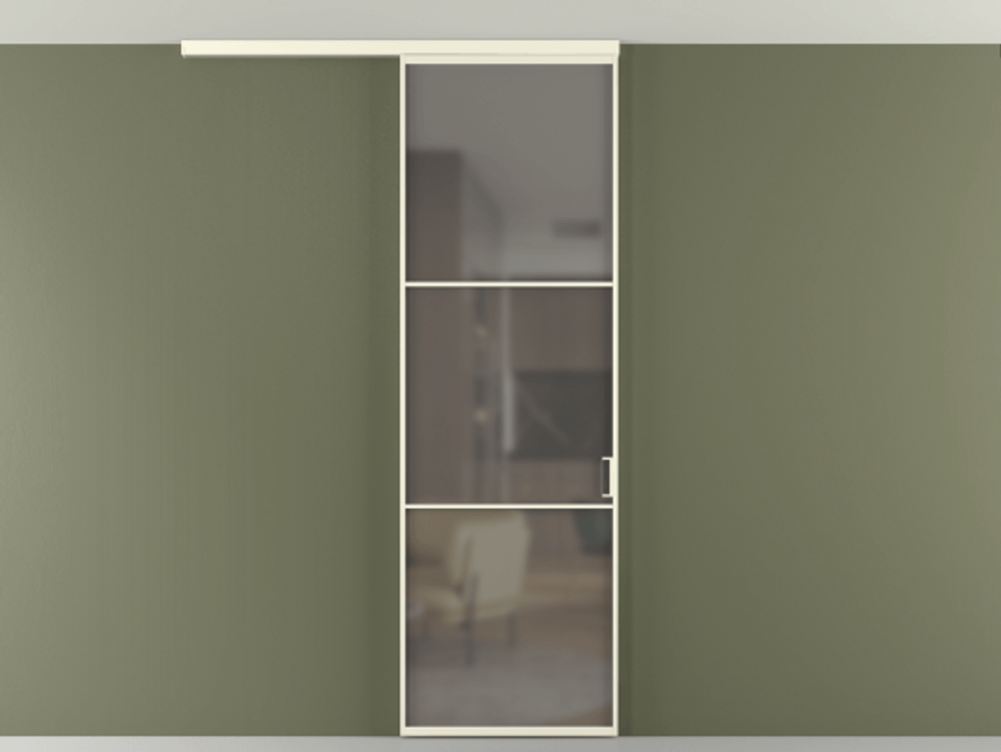 Перегородка Формато вдоль стены на потолок 1 створка АЛПР 040.03 Алюминий молочно-белый Сатинированное серое стекло, триплекс. Цена 5260 AZE 1. Полотно 2 шт. (800/2100 мм)
2. Комплект установки раздвижной системы
3. Базовый комплект фурнитуры
4.Ручка Рондо. Фабрика дверей Волховец 8 (800) 551 43 19 Перегородка Формато вдоль стены на потолок 1 створка АЛПР 040.03 Алюминий молочно-белый Сатинированное серое стекло, триплекс Цена 5260 AZE | Volhovec