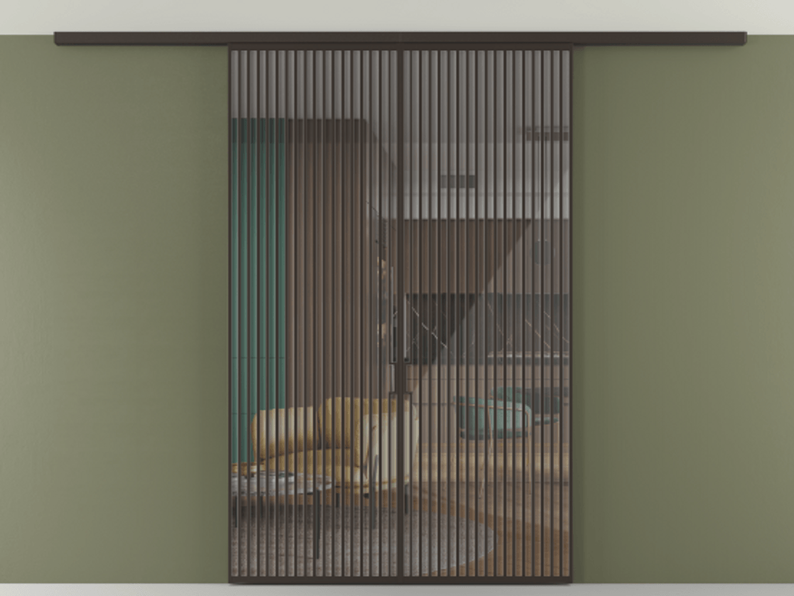 Перегородка Формато вдоль стены на потолок 2 створки АЛПР 040.06 Алюминий антрацит Рефлективное прозрачное стекло "Стопсол", калёное. Цена 19820 AZE 1. Полотно 2 шт. (800/2100 мм)
2. Комплект установки раздвижной системы
3. Базовый комплект фурнитуры
4.Ручка Рондо. Фабрика дверей Волховец 8 (800) 551 43 19 Перегородка Формато вдоль стены на потолок 2 створки АЛПР 040.06 Алюминий антрацит Рефлективное прозрачное стекло "Стопсол", калёное Цена 19820 AZE | Volhovec