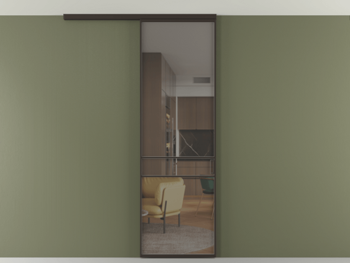 Перегородка Формато вдоль стены на потолок 1 створка АЛПР 040.02 Алюминий антрацит Прозрачное серое стекло, триплекс. Цена 5260 AZE 1. Полотно 2 шт. (800/2100 мм)
2. Комплект установки раздвижной системы
3. Базовый комплект фурнитуры
4.Ручка Рондо. Фабрика дверей Волховец 8 (800) 551 43 19 Перегородка Формато вдоль стены на потолок 1 створка АЛПР 040.02 Алюминий антрацит Прозрачное серое стекло, триплекс Цена 5260 AZE | Volhovec