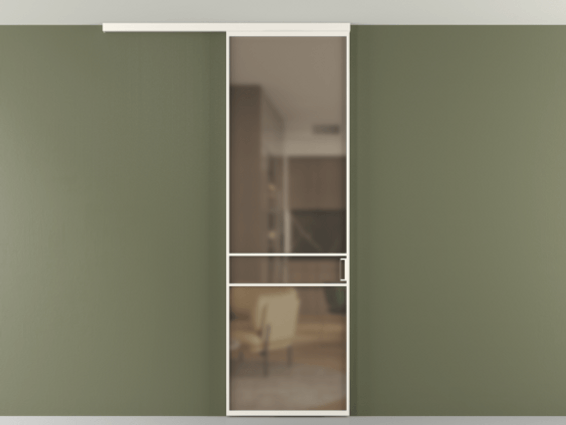 Перегородка Формато вдоль стены на потолок 1 створка АЛПР 040.02 Алюминий пудровый белый Сатинированное бронзовое стекло, триплекс. Цена 5050 AZE 1. Полотно 2 шт. (800/2100 мм)
2. Комплект установки раздвижной системы
3. Базовый комплект фурнитуры
4.Ручка Рондо. Фабрика дверей Волховец 8 (800) 551 43 19 Перегородка Формато вдоль стены на потолок 1 створка АЛПР 040.02 Алюминий пудровый белый Сатинированное бронзовое стекло, триплекс Цена 5050 AZE | Volhovec