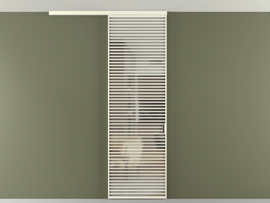 Перегородка Формато вдоль стены на потолок 1 створка АЛПР 040.07 Алюминий молочно-белый Сатинированное стекло "Мателюкс Кристал Вижн", калёное, матовое, каленое 6 мм. Цена 10090 AZE 1. Полотно 2 шт. (800/2100 мм)
2. Комплект установки раздвижной системы
3. Базовый комплект фурнитуры
4.Ручка Рондо. Фабрика дверей Волховец 8 (800) 551 43 19 Перегородка Формато вдоль стены на потолок 1 створка АЛПР 040.07 Алюминий молочно-белый Сатинированное стекло "Мателюкс Кристал Вижн", калёное, матовое, каленое 6 мм Цена 10090 AZE | Volhovec