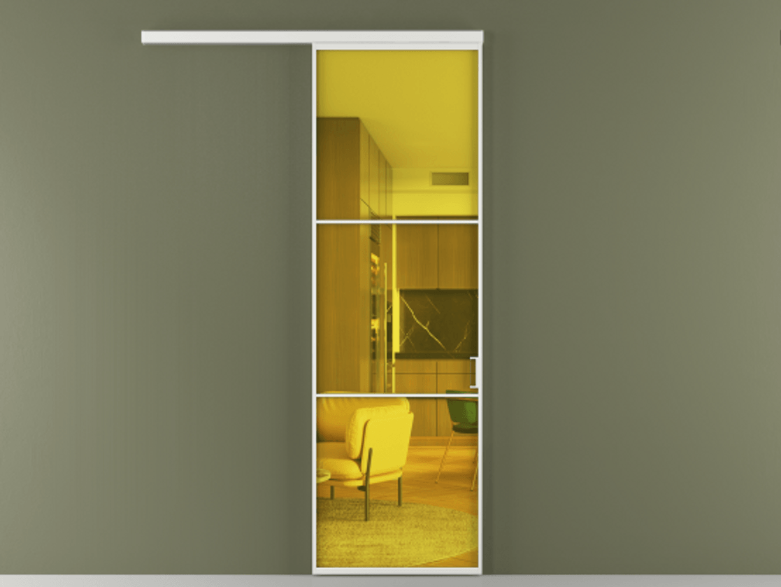 Перегородка Формато вдоль стены 1 створка АЛПР 040.03 Алюминий белоснежный Прозрачное жёлтое стекло, триплекс. Цена 5500 AZE 1. Полотно (800/2100 мм)
2. Комплект установки раздвижной системы
3. Базовый комплект фурнитуры
4.Ручка Рондо. Фабрика дверей Волховец 8 (800) 551 43 19 Перегородка Формато вдоль стены 1 створка АЛПР 040.03 Алюминий белоснежный Прозрачное жёлтое стекло, триплекс Цена 5500 AZE | Volhovec