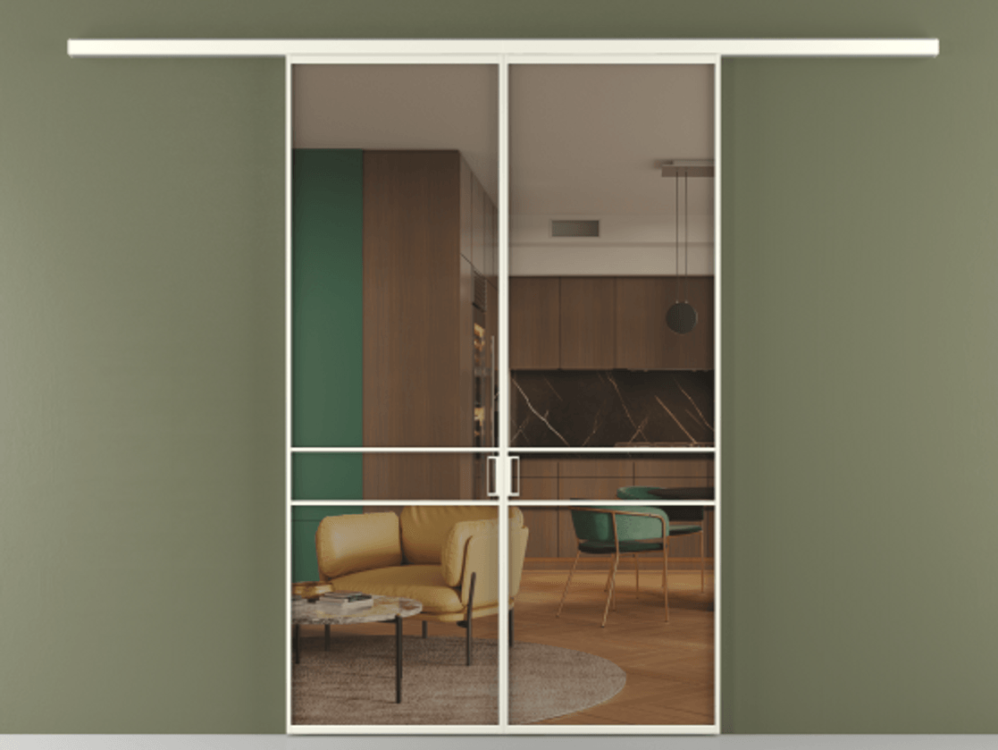 Перегородка Formato вдоль стены 2 створки АЛПР 040.02 Алюминий жемчужный Прозрачное бронзовое стекло, триплекс. Цена 12150 AZE 1. Полотно 2 шт. (800/2100 мм)
2. Комплект установки раздвижной системы
3. Базовый комплект фурнитуры
4.Ручка RONDO
. Фабрика дверей Волховец 8 (800) 551 43 19 Перегородка Formato вдоль стены 2 створки АЛПР 040.02 Алюминий жемчужный Прозрачное бронзовое стекло, триплекс Цена 12150 AZE | Volhovec