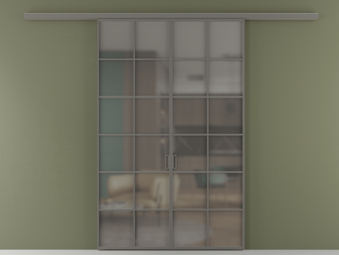 Перегородка Formato вдоль стены 2 створки АЛПР 040.05 Алюминий классический серый Сатинированное серое стекло, триплекс. Цена 12960 AZE 1. Полотно 2 шт. (800/2100 мм)
2. Комплект установки раздвижной системы
3. Базовый комплект фурнитуры
4.Ручка RONDO
. Фабрика дверей Волховец 8 (800) 551 43 19 Перегородка Formato вдоль стены 2 створки АЛПР 040.05 Алюминий классический серый Сатинированное серое стекло, триплекс Цена 12960 AZE | Volhovec