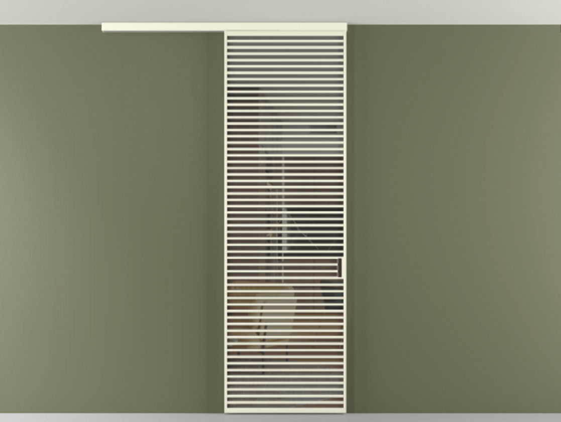 Перегородка Формато вдоль стены на потолок 1 створка АЛПР 040.07 Алюминий молочно-белый Прозрачное серое стекло, триплекс. Цена 9760 AZE 1. Полотно 2 шт. (800/2100 мм)
2. Комплект установки раздвижной системы
3. Базовый комплект фурнитуры
4.Ручка Рондо. Фабрика дверей Волховец 8 (800) 551 43 19 Перегородка Формато вдоль стены на потолок 1 створка АЛПР 040.07 Алюминий молочно-белый Прозрачное серое стекло, триплекс Цена 9760 AZE | Volhovec